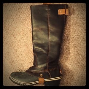 Sorel Tall Rain Boots